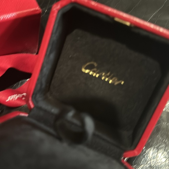 Cartier Ring Box With Ribbon - Picture 4 of 4